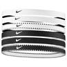 Nike Accessoires Flex Classic Hoofdband 6-Pack