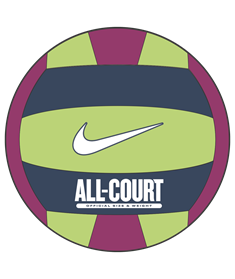 Nike Accessoires nike all court volleyball deflated