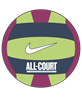 Nike Accessoires nike all court volleyball deflated
