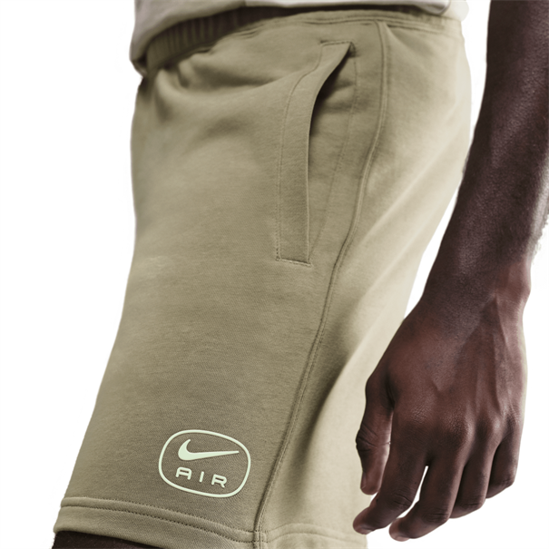 Nike Air Herenshort van sweatstof