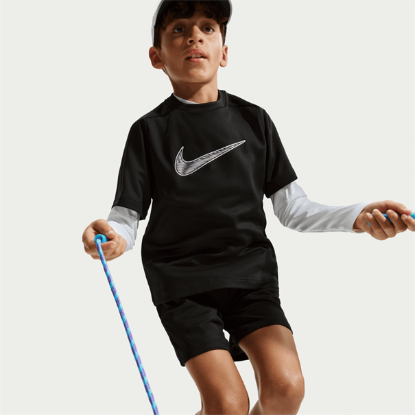 Nike b nk df multi ss top hbr