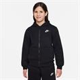 Nike Club Fleece Hoodie met rits voor kinderen