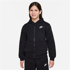 Nike Club Fleece Hoodie met rits voor kinderen