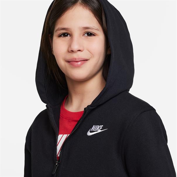 Nike Club Fleece Hoodie met rits voor kinderen
