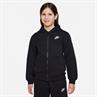 Nike Club Fleece Hoodie met rits voor kinderen