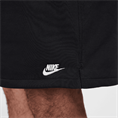Nike Club Flowshort van sweatstof voor heren