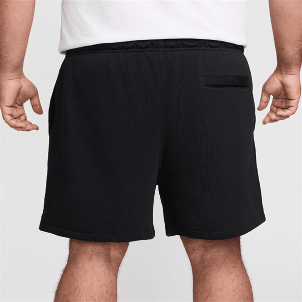Nike Club Flowshort van sweatstof voor heren