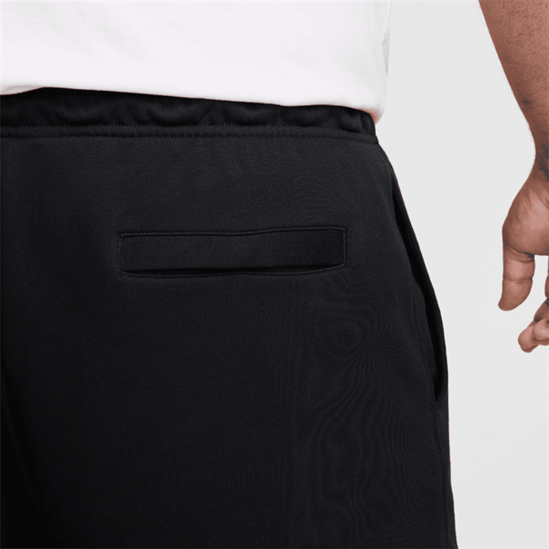 Nike Club Flowshort van sweatstof voor heren