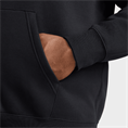 Nike Club Hoodie van fleece met rits voor heren