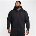 Nike Club Hoodie van fleece met rits voor heren