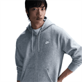 Nike Club Hoodie van fleece met rits voor heren