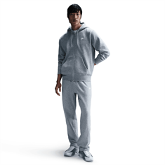Nike Club Hoodie van fleece met rits voor heren