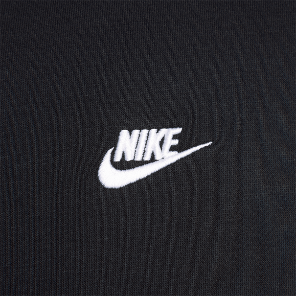 Nike Club Hoodie van fleece met rits voor heren