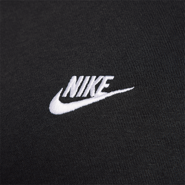Nike Club Hoodie van fleece met rits voor heren