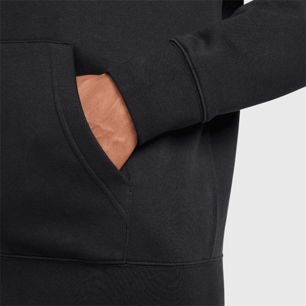 Nike Club Hoodie van fleece met rits voor heren