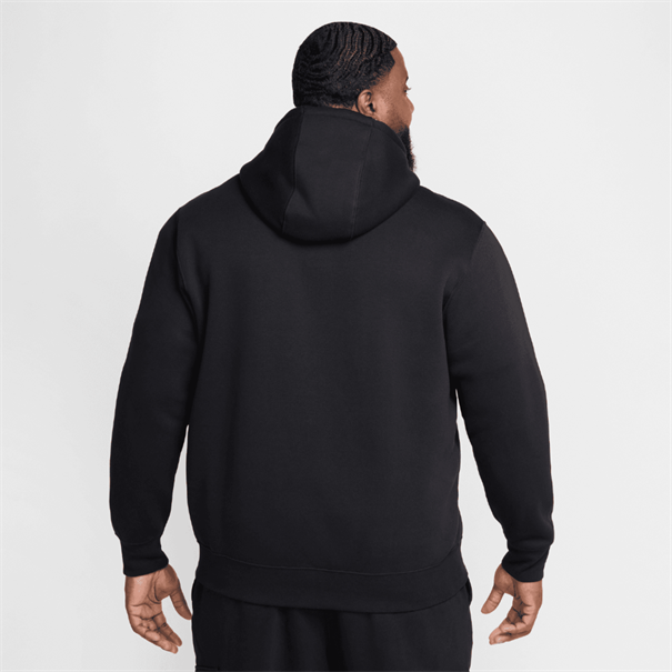 Nike Club Hoodie van fleece met rits voor heren
