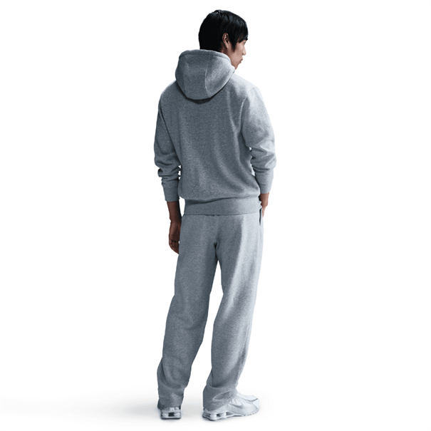 Nike Club Hoodie van fleece met rits voor heren