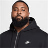 Nike Club Hoodie van fleece met rits voor heren