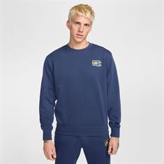 Nike Club SweaT-Shirt van sweatstof met ronde hals