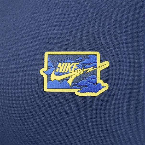 Nike Club SweaT-Shirt van sweatstof met ronde hals