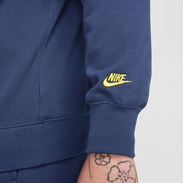 Nike Club SweaT-Shirt van sweatstof met ronde hals