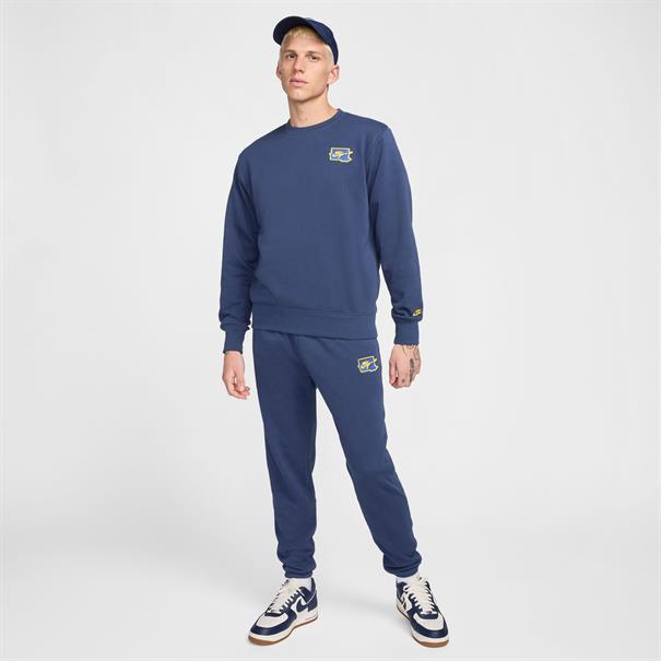 Nike Club SweaT-Shirt van sweatstof met ronde hals