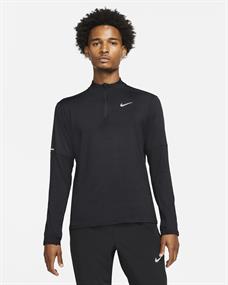 Nike DriFIT Hardlooptop met halflange rits voor heren