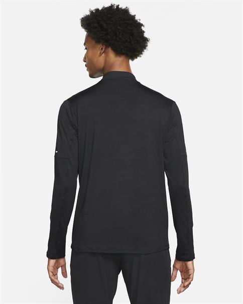 Nike DriFIT Hardlooptop met halflange rits voor heren