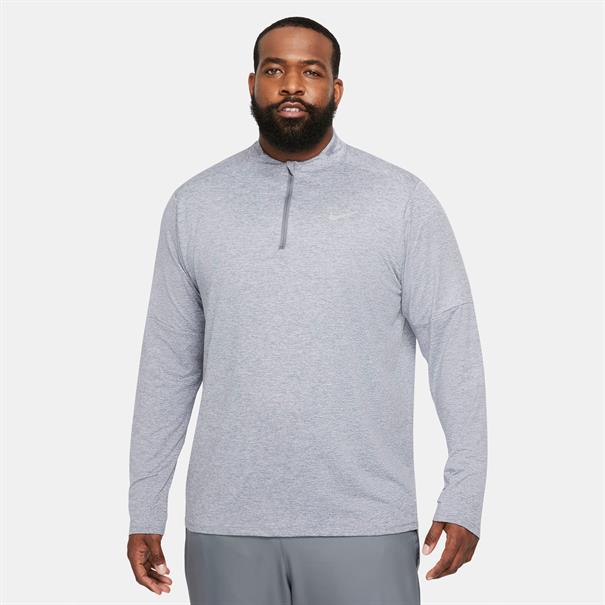 Nike DriFIT Hardlooptop met halflange rits voor heren