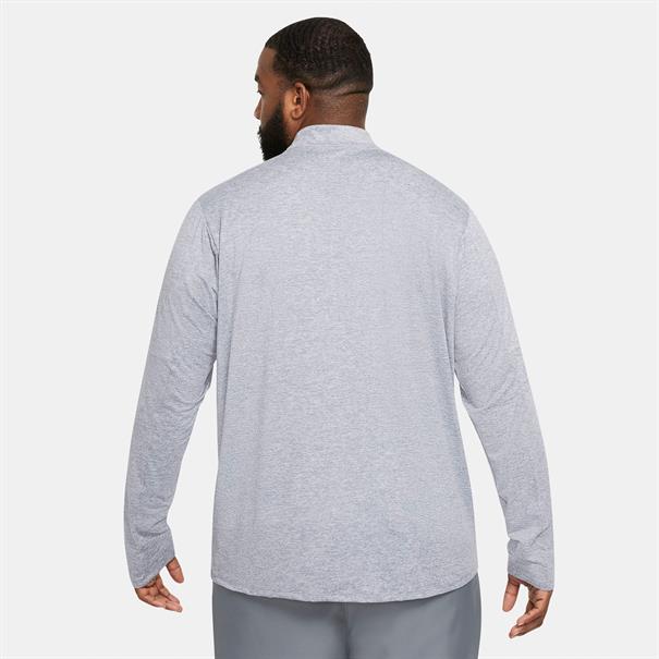 Nike DriFIT Hardlooptop met halflange rits voor heren