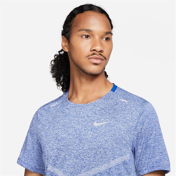 Nike DriFIT Rise 365 Heren Korte Mouwen Running Top