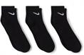 Nike Everyday Cushioned Training Ankle Sokken (3P)