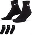 Nike Everyday Cushioned Training Ankle Sokken (3P)