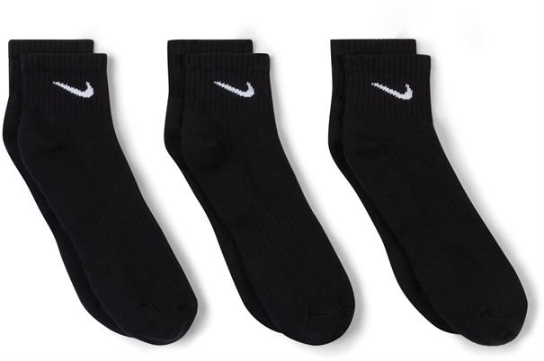 Nike Everyday Cushioned Training Ankle Sokken (3P)
