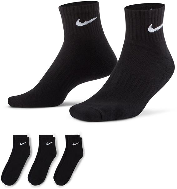Nike Everyday Cushioned Training Ankle Sokken (3P)