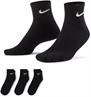 Nike Everyday Cushioned Training Ankle Sokken (3P)