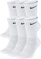 Nike Everyday Cushioned Training Crew Sokken(6P)