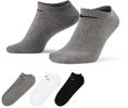 Nike Everyday Lightweight Training NoShow Sokken (3P)