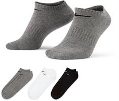 Nike Everyday Lightweight Training NoShow Sokken (3P)