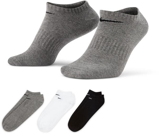 Nike Everyday Lightweight Training NoShow Sokken (3P)