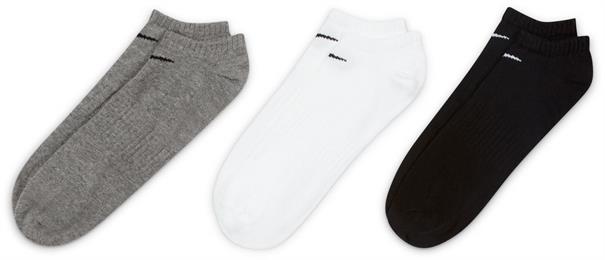 Nike Everyday Lightweight Training NoShow Sokken (3P)