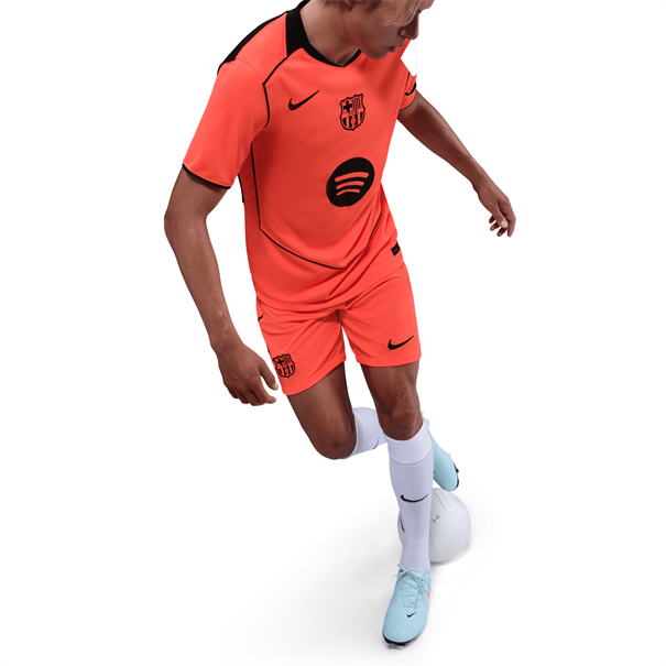 Nike fcb m nk df short stad 3r