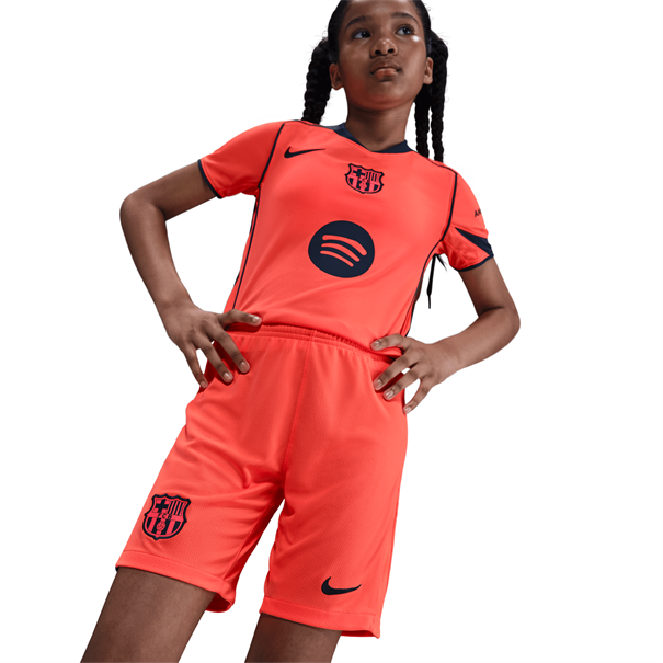 Nike fcb y nk df short stad 3r