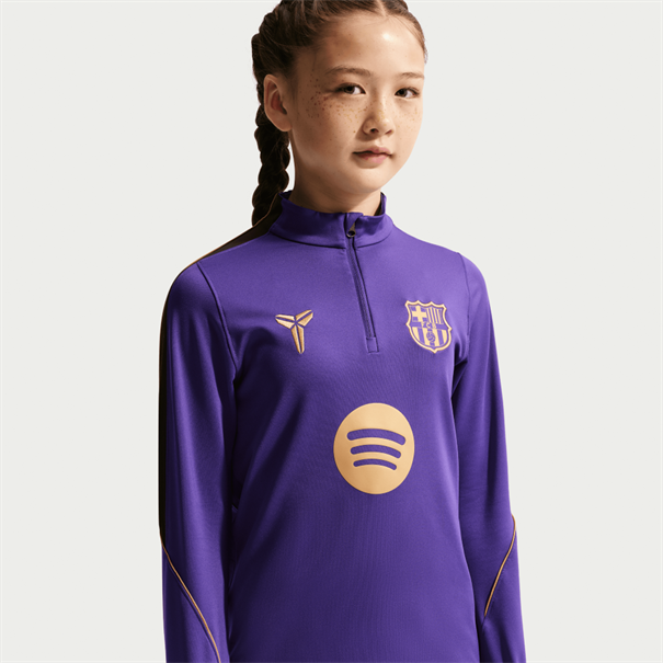 Nike fcb y nk df strk drill topk aw