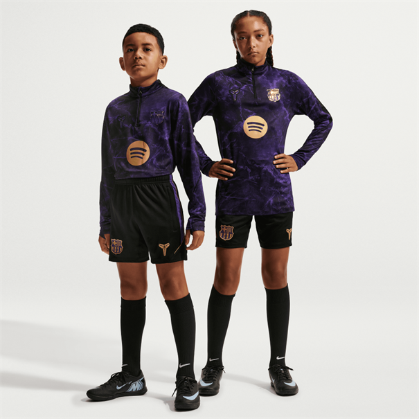 Nike fcb y nk df strk short kz aw