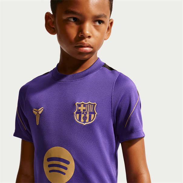 Nike fcb y nk df strk ss top k aw