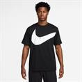 Nike Hyverse Swoosh DriFIT fitnesstop met korte mouwen