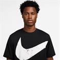 Nike Hyverse Swoosh DriFIT fitnesstop met korte mouwen