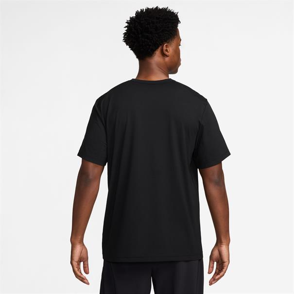 Nike Hyverse Swoosh DriFIT fitnesstop met korte mouwen