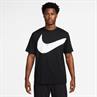 Nike Hyverse Swoosh DriFIT fitnesstop met korte mouwen
